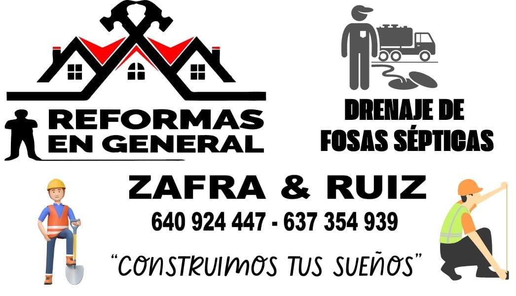 Equipo ZAYRU trabajando en drenaje de fosas sépticas